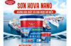 Sơn Kova Nano: Kháng hóa chất và chịu được gió biển