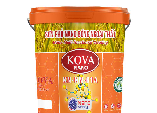SƠN PHỦ NANO BÓNG NGOẠI THẤT KN-NN-01A