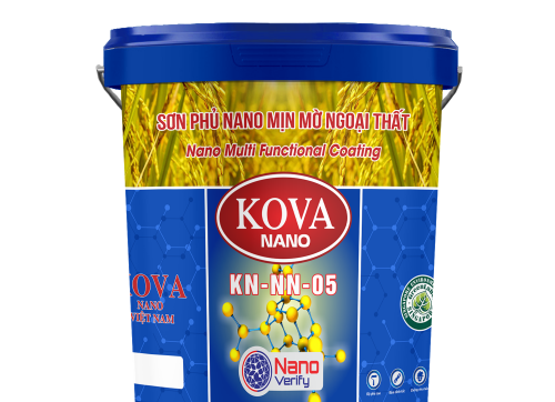 SƠN PHỦ NANO MỊN MỜ NGOẠI THẤT KN-NN-05