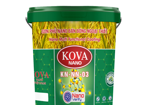 SƠN PHỦ NANO BÁN BÓNG NGOẠI THẤT KN-NN-03