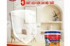 5 tiêu chí lựa chọn chất liệu sơn cho nội thất