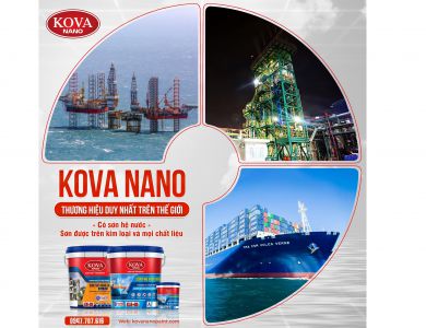 Kova Nano - Thương hiệu duy nhất có giấy chứng nhận của hiệp hội Nano thế giới
