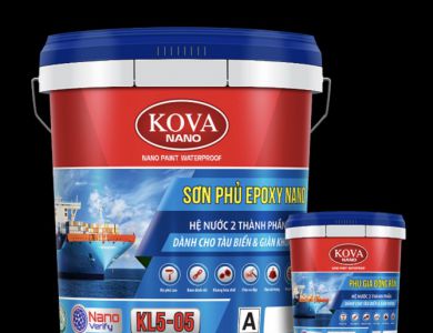 KOVA “trình làng” dòng sơn tối ưu dành cho tàu biển