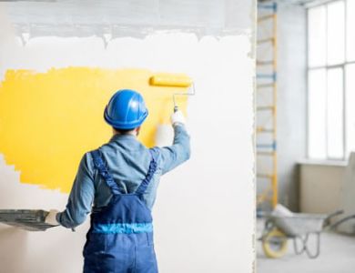 Những lưu ý cần quan tâm khi chọn sơn phủ nội - ngoại thất