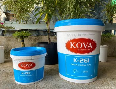 Sơn phủ là gì? Vai trò của sơn phủ nội - ngoại thất trong thi công