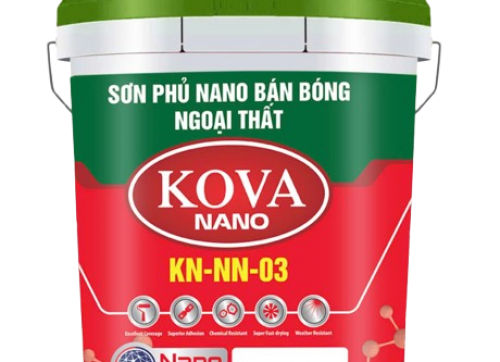 SƠN PHỦ NANO BÁN BÓNG NGOẠI THẤT KN-NN-03