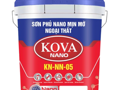 SƠN PHỦ NANO MỊN MỜ NGOẠI THẤT KN-NN-05